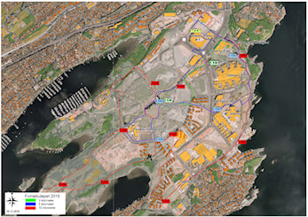 Justerte løyper i 2016